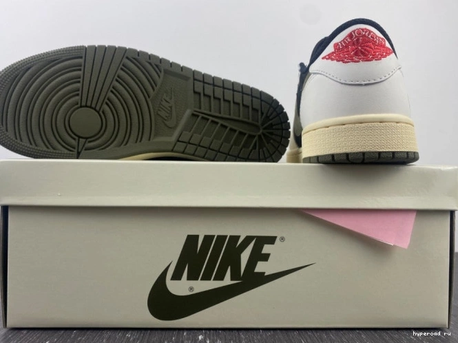 DZ4137-106 Retro Jordan Air Olive Travis 1 Air Scott Jordan Low OG x 1008